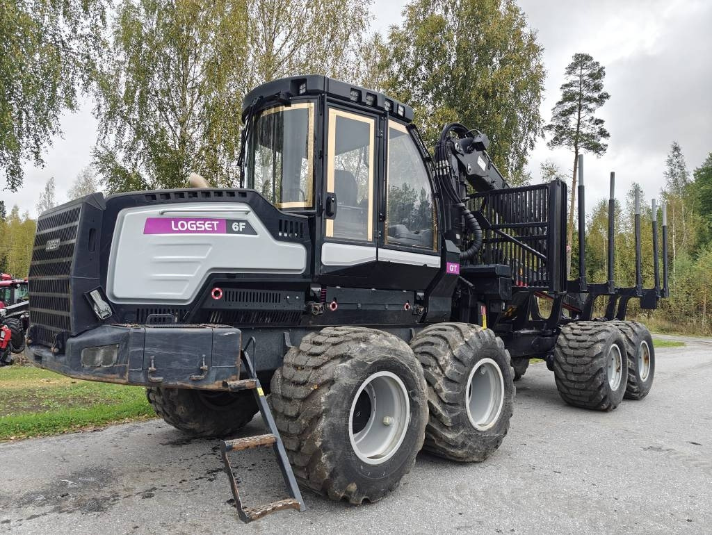 Logset 6 F GT - Vyvážecí souprava: obrázek 1 Logset 6 F GT - Vyvážecí souprava: obrázek 1