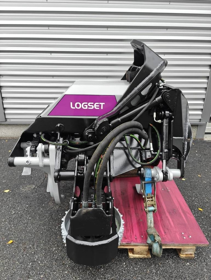 Logset 6 M - Kácecí hlava: obrázek 2 Logset 6 M - Kácecí hlava: obrázek 2