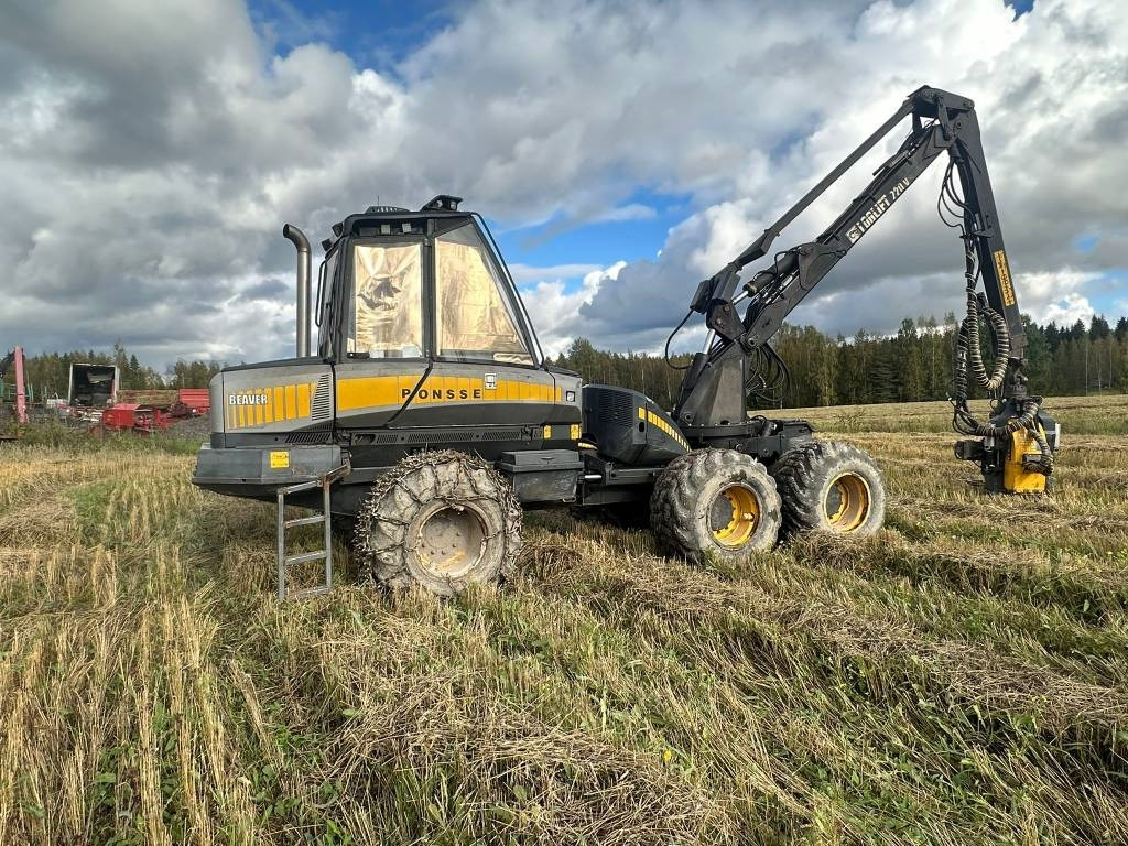 Ponsse Beaver  - Harvestor: obrázek 2 Ponsse Beaver  - Harvestor: obrázek 2