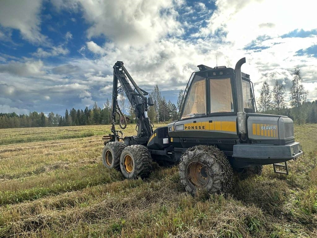 Ponsse Beaver  - Harvestor: obrázek 5 Ponsse Beaver  - Harvestor: obrázek 5