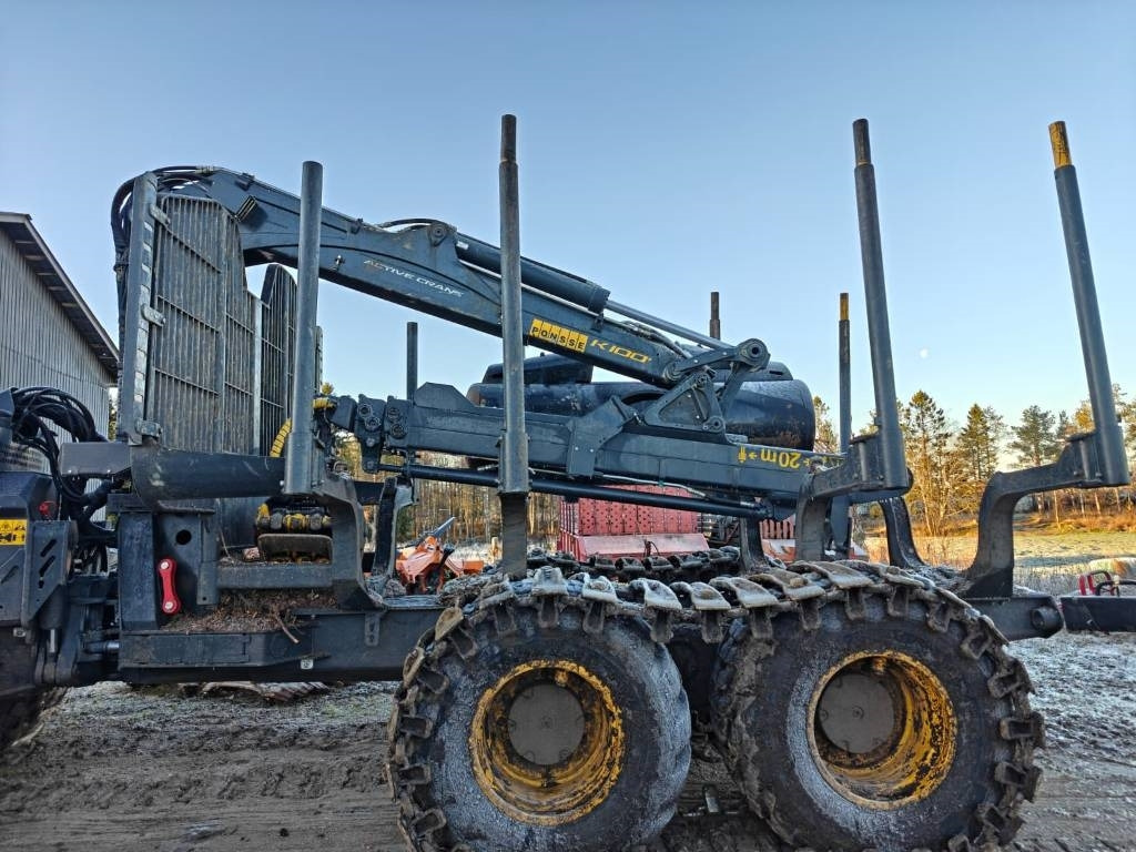 Ponsse Buffalo 8W - Vyvážecí souprava: obrázek 2 Ponsse Buffalo 8W - Vyvážecí souprava: obrázek 2