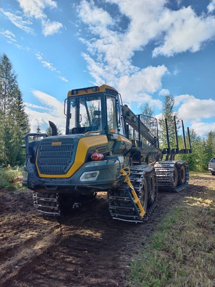 Ponsse Buffalo 8W  - Vyvážecí souprava: obrázek 3 Ponsse Buffalo 8W  - Vyvážecí souprava: obrázek 3