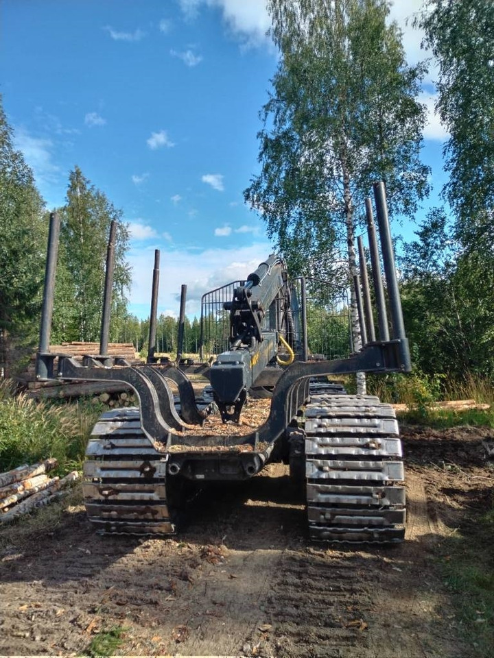 Ponsse Buffalo 8W  - Vyvážecí souprava: obrázek 4 Ponsse Buffalo 8W  - Vyvážecí souprava: obrázek 4