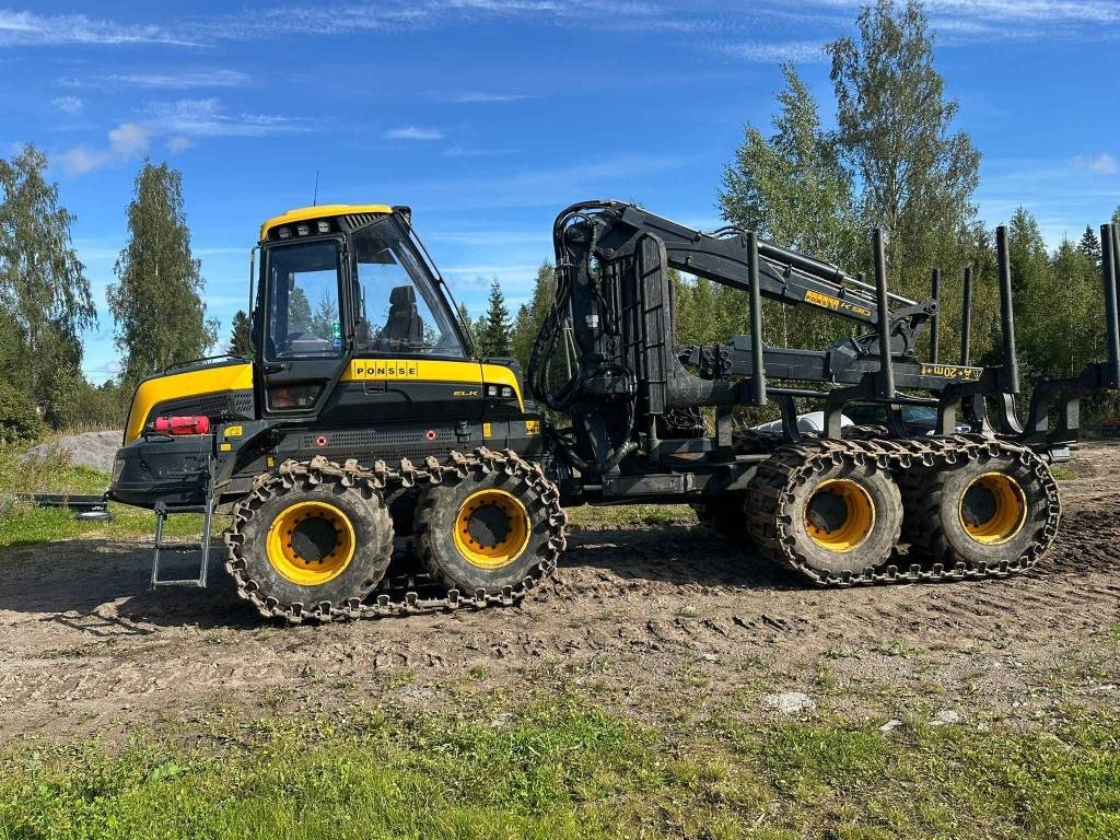 Ponsse Elk  - Vyvážecí souprava: obrázek 2 Ponsse Elk  - Vyvážecí souprava: obrázek 2