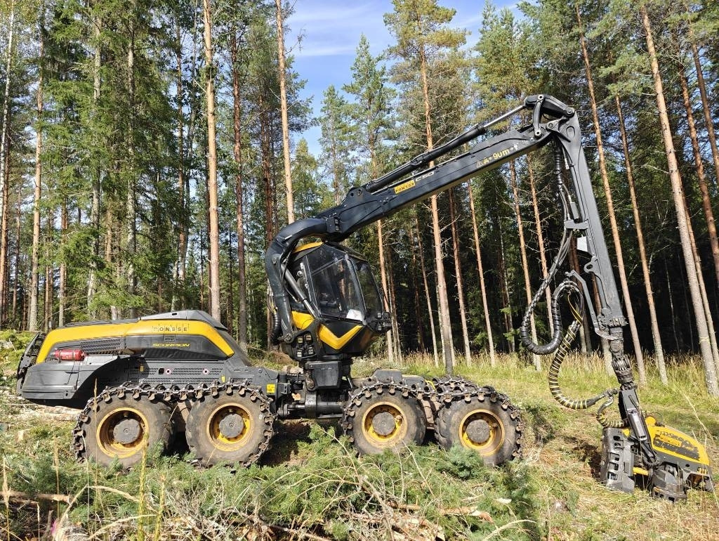 Harvestor Ponsse Scorpion: obrázek 6