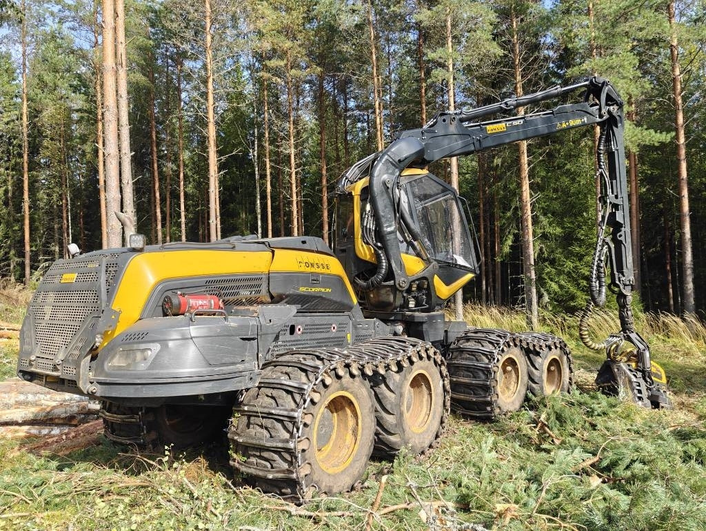 Ponsse Scorpion - Harvestor: obrázek 5 Ponsse Scorpion - Harvestor: obrázek 5