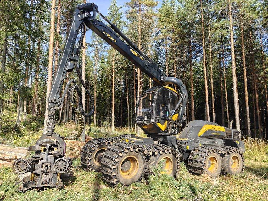 Ponsse Scorpion - Harvestor: obrázek 1 Ponsse Scorpion - Harvestor: obrázek 1