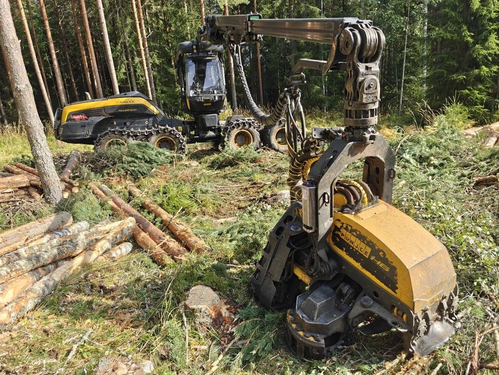 Harvestor Ponsse Scorpion: obrázek 12
