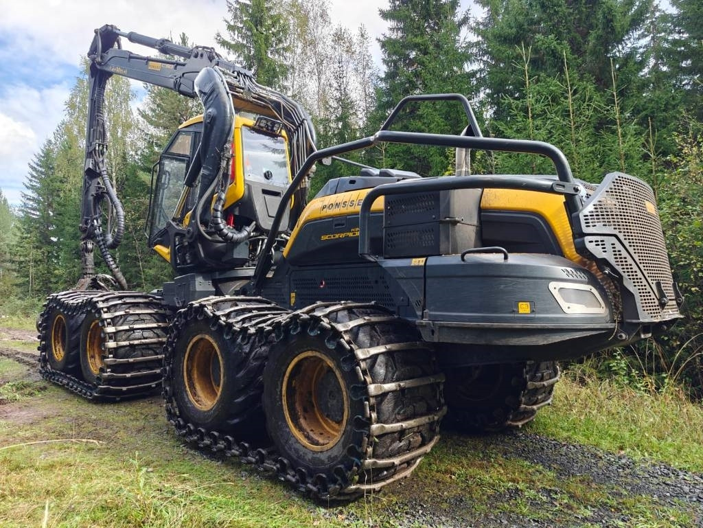 Ponsse Scorpion King  - Harvestor: obrázek 5 Ponsse Scorpion King  - Harvestor: obrázek 5