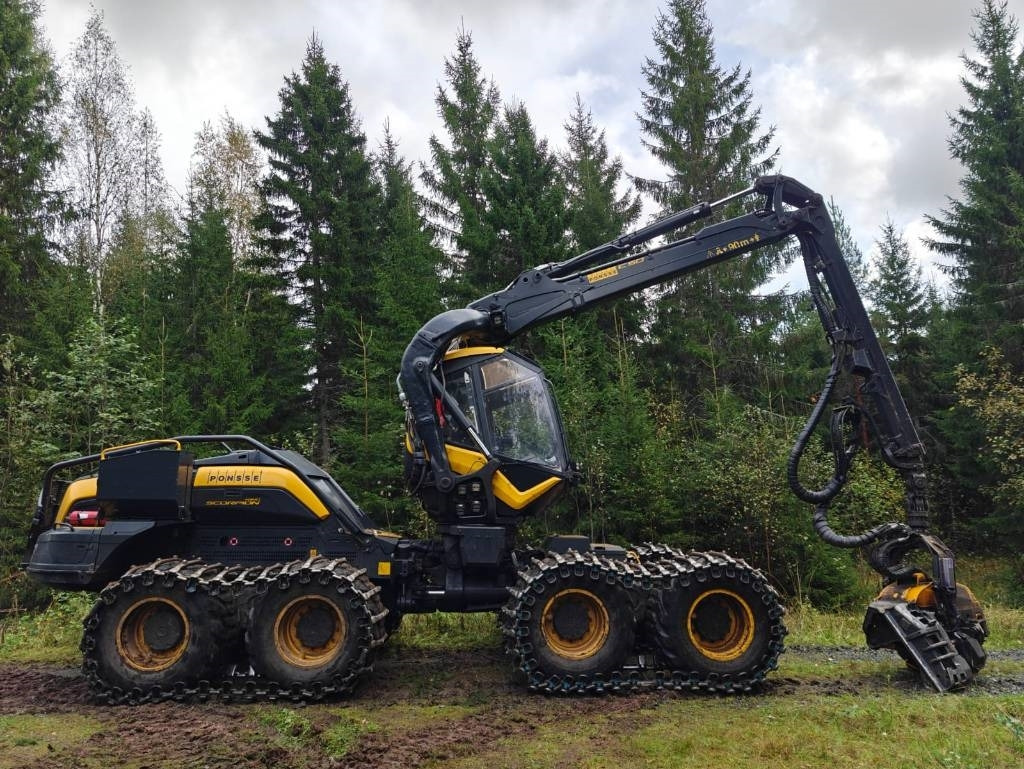 Ponsse Scorpion King  - Harvestor: obrázek 2 Ponsse Scorpion King  - Harvestor: obrázek 2