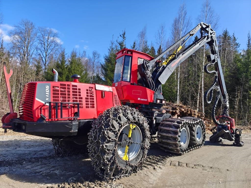 Valmet 901TX - Harvestor: obrázek 5 Valmet 901TX - Harvestor: obrázek 5