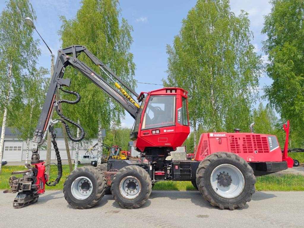 Valmet 901TX - Harvestor: obrázek 2 Valmet 901TX - Harvestor: obrázek 2