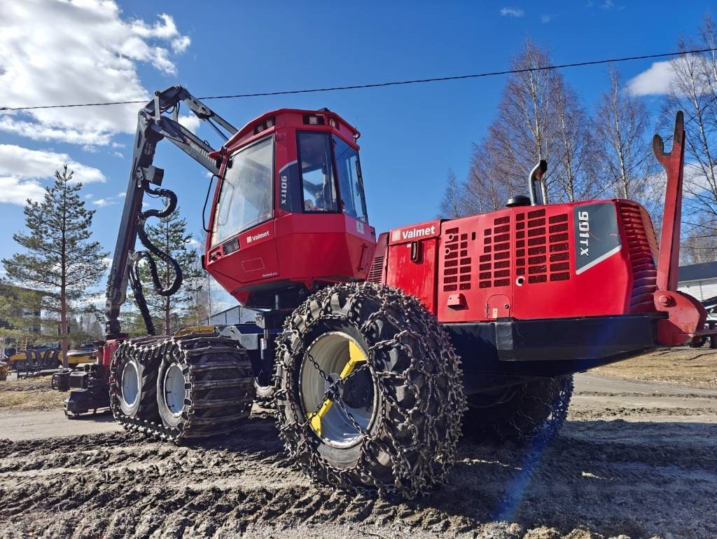Valmet 901TX - Harvestor: obrázek 3 Valmet 901TX - Harvestor: obrázek 3