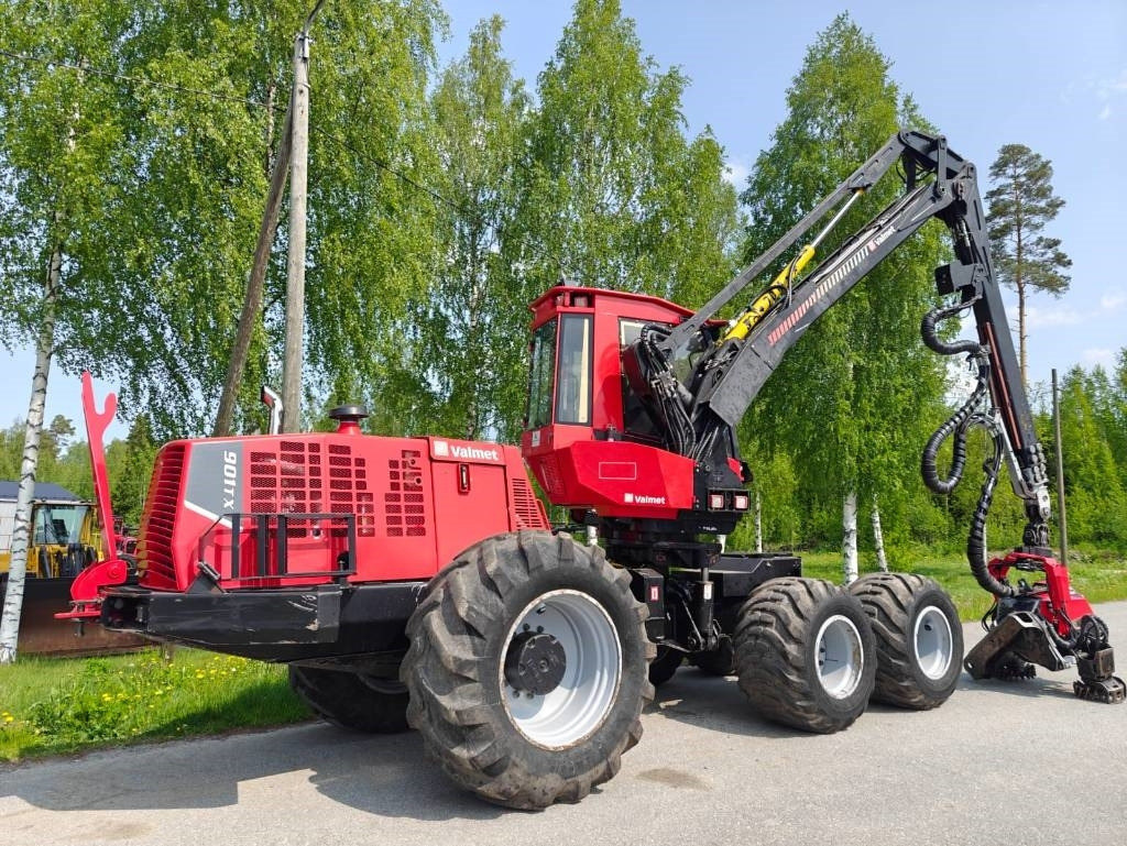Valmet 901TX - Harvestor: obrázek 5 Valmet 901TX - Harvestor: obrázek 5