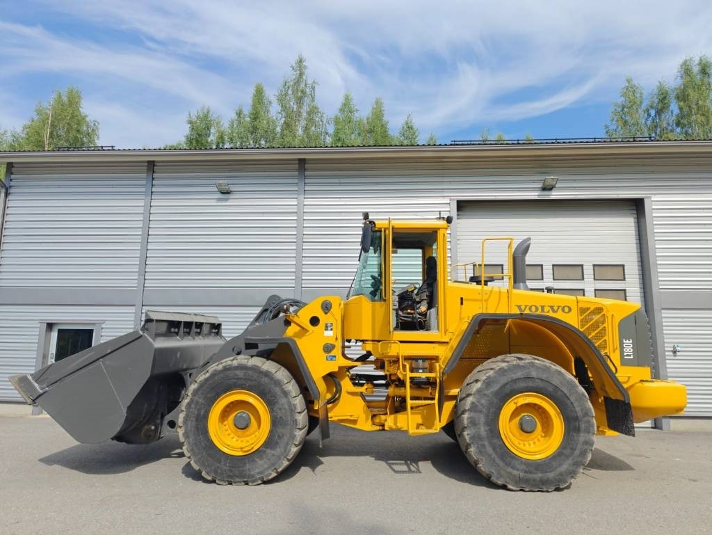 Volvo L 180 E - Kolový nakladač: obrázek 2 Volvo L 180 E - Kolový nakladač: obrázek 2