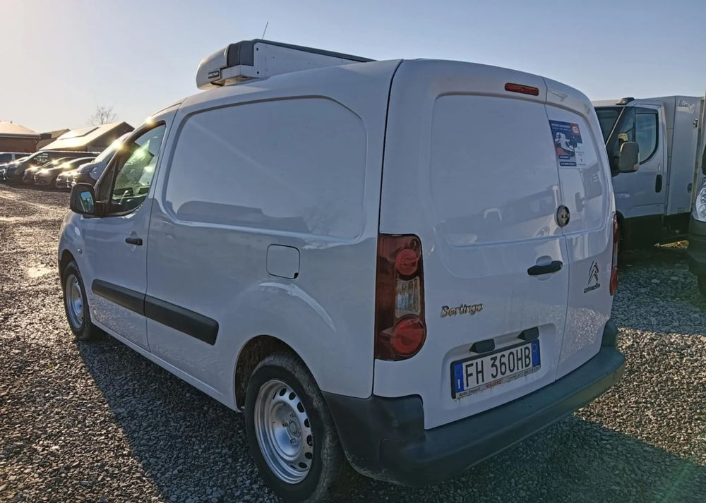 Citroën BERLINGO/ PEUGEOT PARTNER - Chladící dodávka: obrázek 4 Citroën BERLINGO/ PEUGEOT PARTNER - Chladící dodávka: obrázek 4