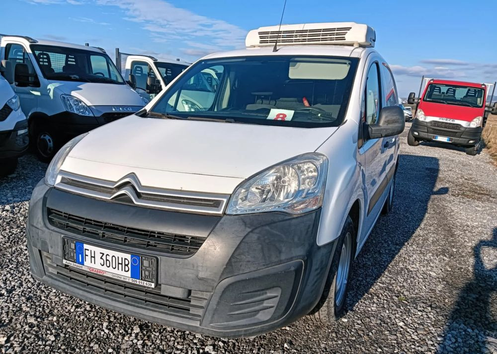 Citroën BERLINGO/ PEUGEOT PARTNER - Chladící dodávka: obrázek 2 Citroën BERLINGO/ PEUGEOT PARTNER - Chladící dodávka: obrázek 2