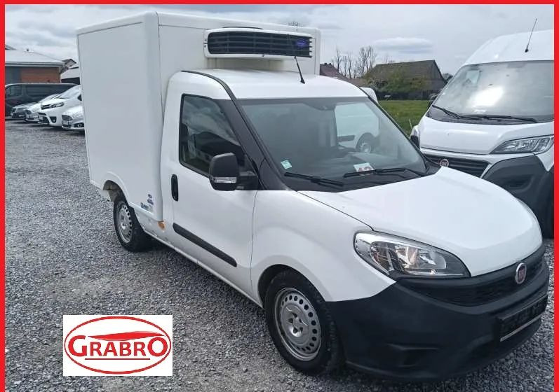 Fiat DOBLO 1.6 - Chladící dodávka: obrázek 1 Fiat DOBLO 1.6 - Chladící dodávka: obrázek 1