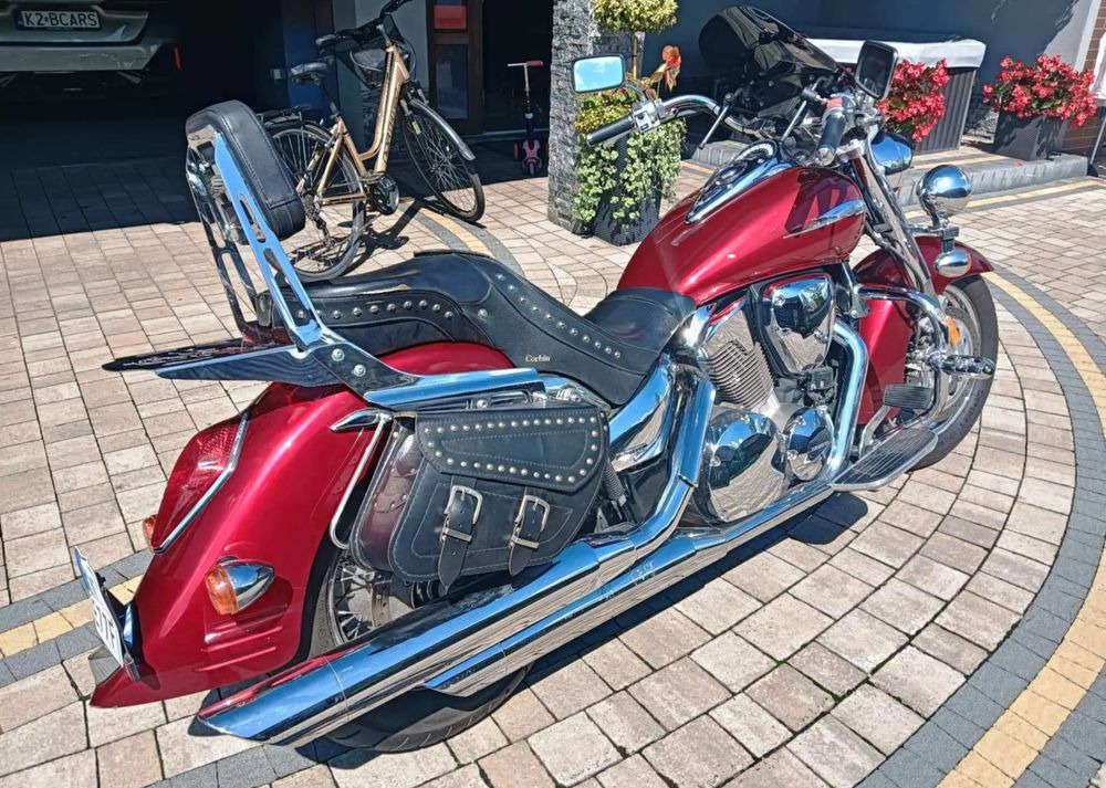 Motocykl Honda VTX: obrázek 8 Motocykl Honda VTX: obrázek 8