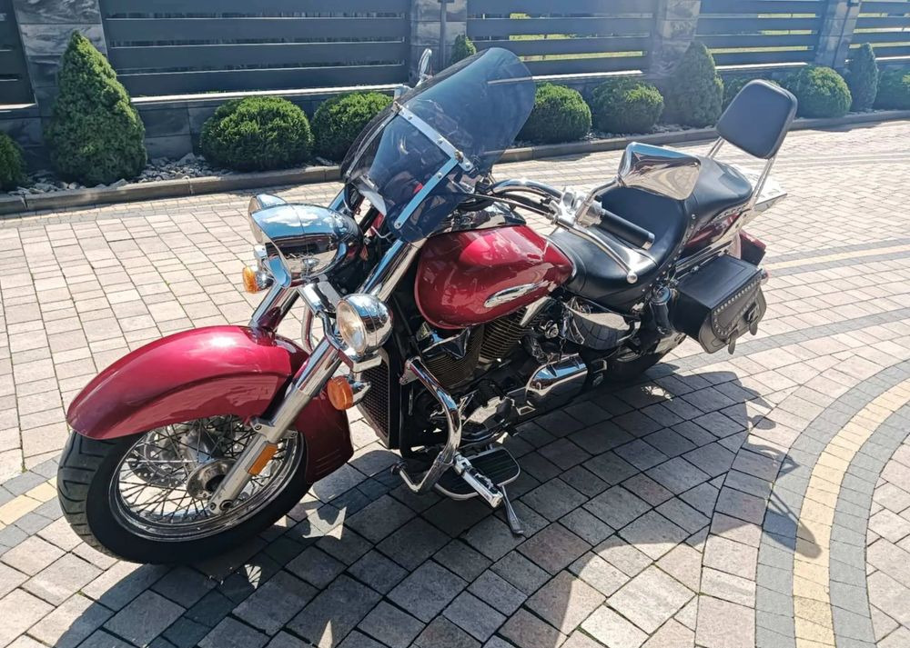 Honda VTX - Motocykl: obrázek 2 Honda VTX - Motocykl: obrázek 2