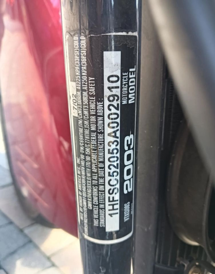 Honda VTX - Motocykl: obrázek 4 Honda VTX - Motocykl: obrázek 4