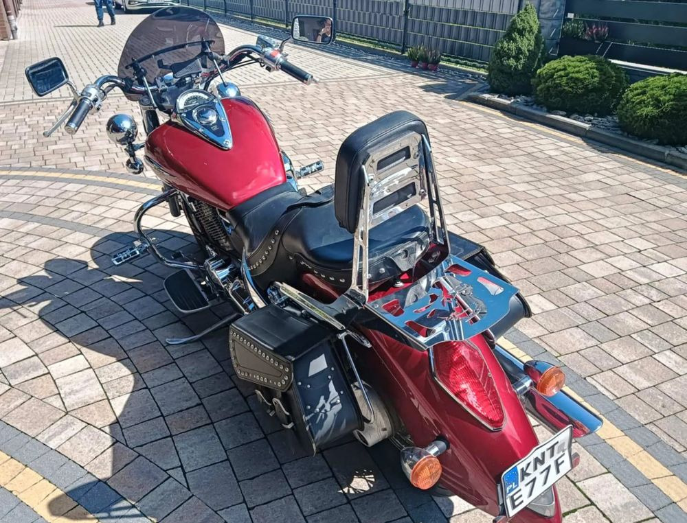 Honda VTX - Motocykl: obrázek 3 Honda VTX - Motocykl: obrázek 3