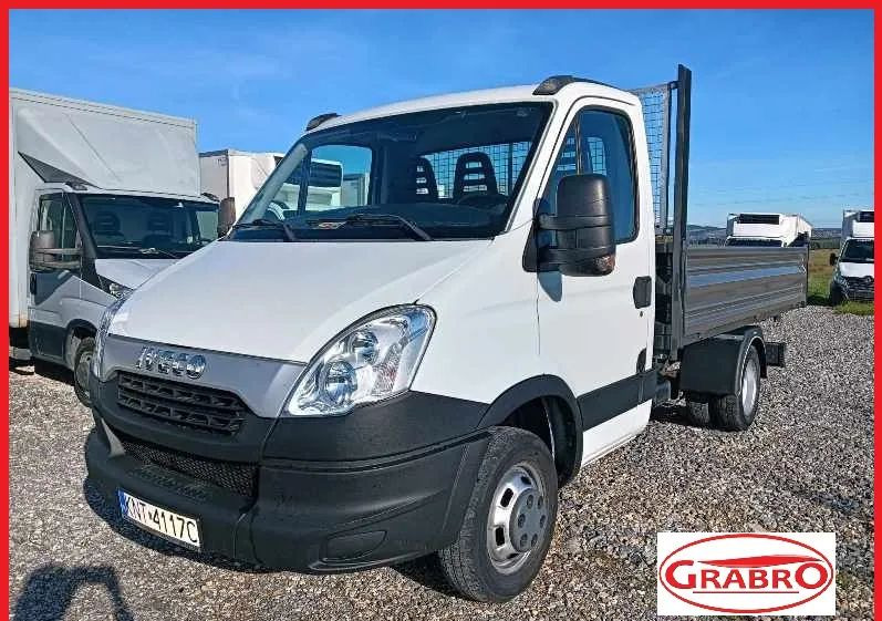 Iveco 35C11, 35C12,35C13 - Dodávka sklápěč: obrázek 1 Iveco 35C11, 35C12,35C13 - Dodávka sklápěč: obrázek 1
