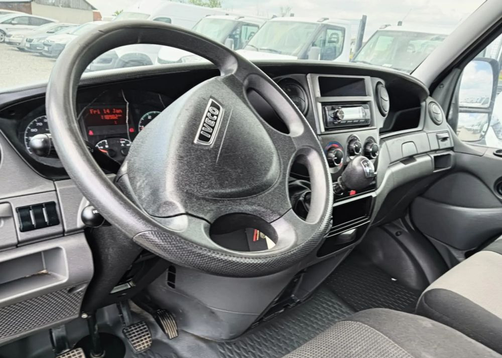 Iveco 35C13, 35C12, 35C14, 35C15 - Podvozek s kabinou: obrázek 5 Iveco 35C13, 35C12, 35C14, 35C15 - Podvozek s kabinou: obrázek 5