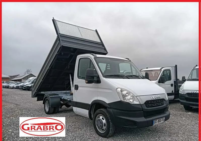 Iveco 35C13,35C12, 35C14, 35C15 - Dodávka sklápěč: obrázek 1 Iveco 35C13,35C12, 35C14, 35C15 - Dodávka sklápěč: obrázek 1