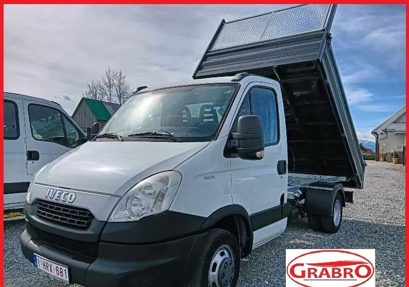 Iveco 35C13, 35C12, 35C14, 35C15 - Dodávka sklápěč: obrázek 1 Iveco 35C13, 35C12, 35C14, 35C15 - Dodávka sklápěč: obrázek 1