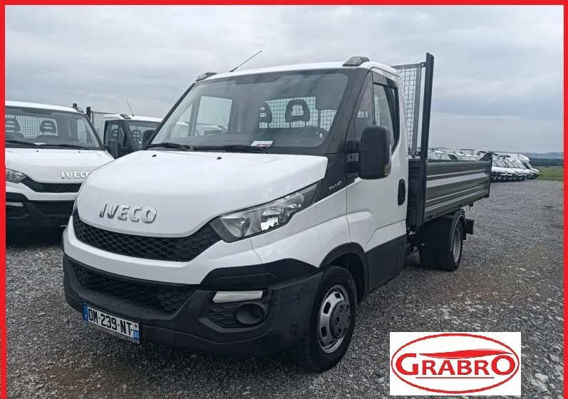 Iveco 35C13, 35C12, 35C14, 35C15 - Dodávka sklápěč: obrázek 1 Iveco 35C13, 35C12, 35C14, 35C15 - Dodávka sklápěč: obrázek 1