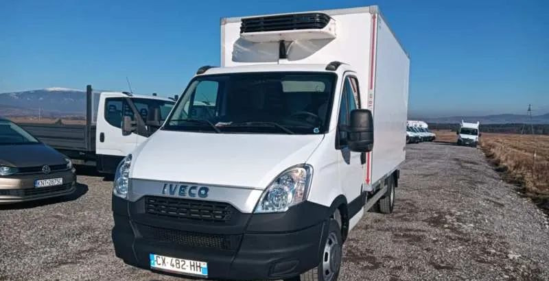 Iveco 35C13, 35C12, 35C14, 35C15 - Chladící dodávka: obrázek 1 Iveco 35C13, 35C12, 35C14, 35C15 - Chladící dodávka: obrázek 1