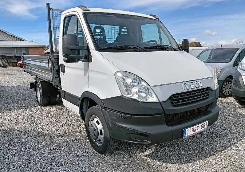 Iveco 35C13, 35C12, 35C14, 35C15 - Dodávka sklápěč: obrázek 2 Iveco 35C13, 35C12, 35C14, 35C15 - Dodávka sklápěč: obrázek 2