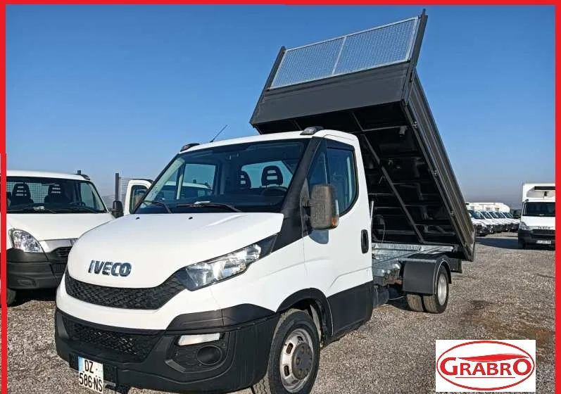 Iveco 35C13, 35C12, 35C14, 35C15 - Dodávka sklápěč: obrázek 1 Iveco 35C13, 35C12, 35C14, 35C15 - Dodávka sklápěč: obrázek 1