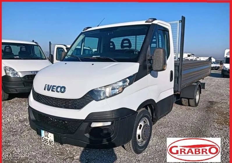 Iveco 35C13, 35C12, 35C14, 35C15 - Dodávka sklápěč: obrázek 3 Iveco 35C13, 35C12, 35C14, 35C15 - Dodávka sklápěč: obrázek 3