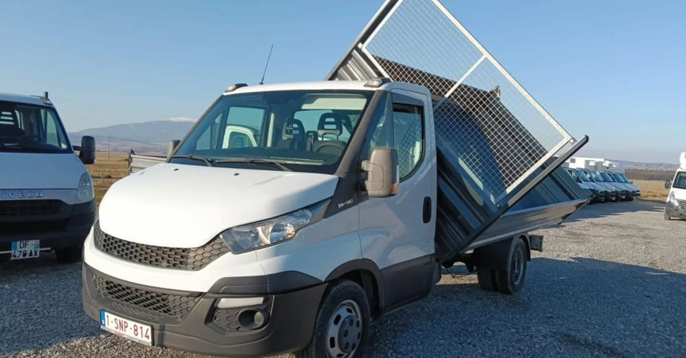 Iveco 35C13, 35C15 - Dodávka sklápěč: obrázek 1 Iveco 35C13, 35C15 - Dodávka sklápěč: obrázek 1