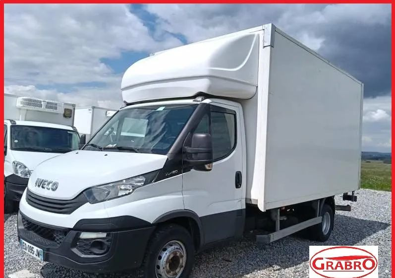 Iveco 35C18, 35C15, 35C13, 35C14, 70C18, 50C18 - Dodávka skřín: obrázek 1 Iveco 35C18, 35C15, 35C13, 35C14, 70C18, 50C18 - Dodávka skřín: obrázek 1