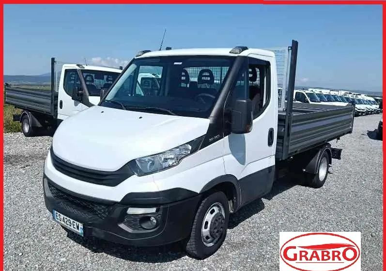 Iveco DAILY 35C14, 35C13, 35C12 - Dodávka sklápěč: obrázek 1 Iveco DAILY 35C14, 35C13, 35C12 - Dodávka sklápěč: obrázek 1