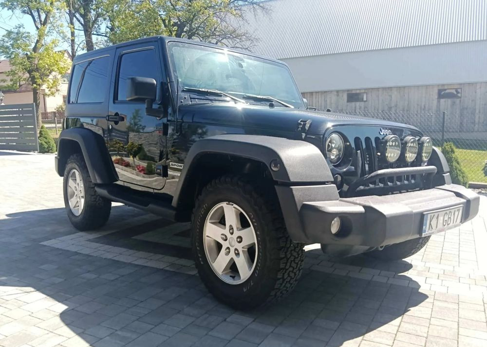 Jeep Wrangler 2.8 CRD Sport - SUV: obrázek 5 Jeep Wrangler 2.8 CRD Sport - SUV: obrázek 5