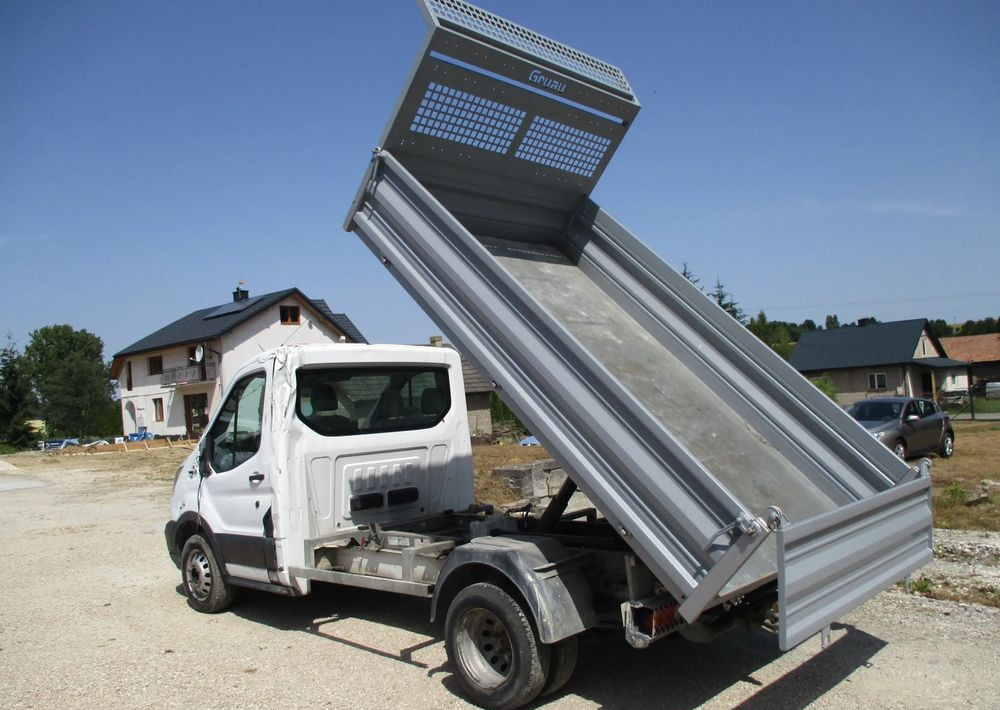 Ford Transit kiper 2.0 - 170KM wywrotka klima Hak - Dodávka sklápěč: obrázek 5 Ford Transit kiper 2.0 - 170KM wywrotka klima Hak - Dodávka sklápěč: obrázek 5