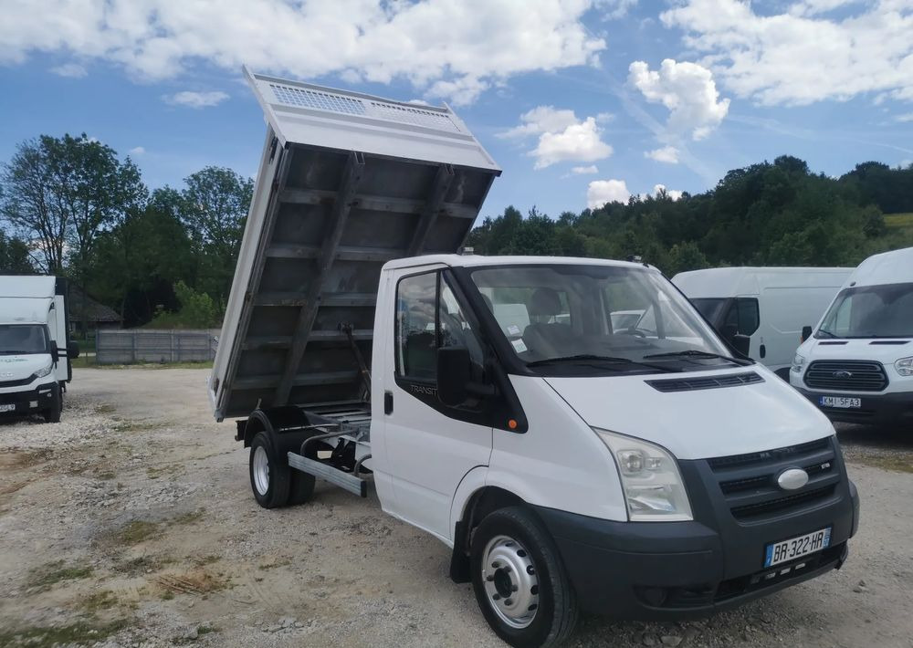 Ford Transit kiper 2.4TDCi - 115KM bliźniak Hak Wywrotka ocynk skrzynia 6-biegów Tranzit - Dodávka sklápěč: obrázek 1 Ford Transit kiper 2.4TDCi - 115KM bliźniak Hak Wywrotka ocynk skrzynia 6-biegów Tranzit - Dodávka sklápěč: obrázek 1