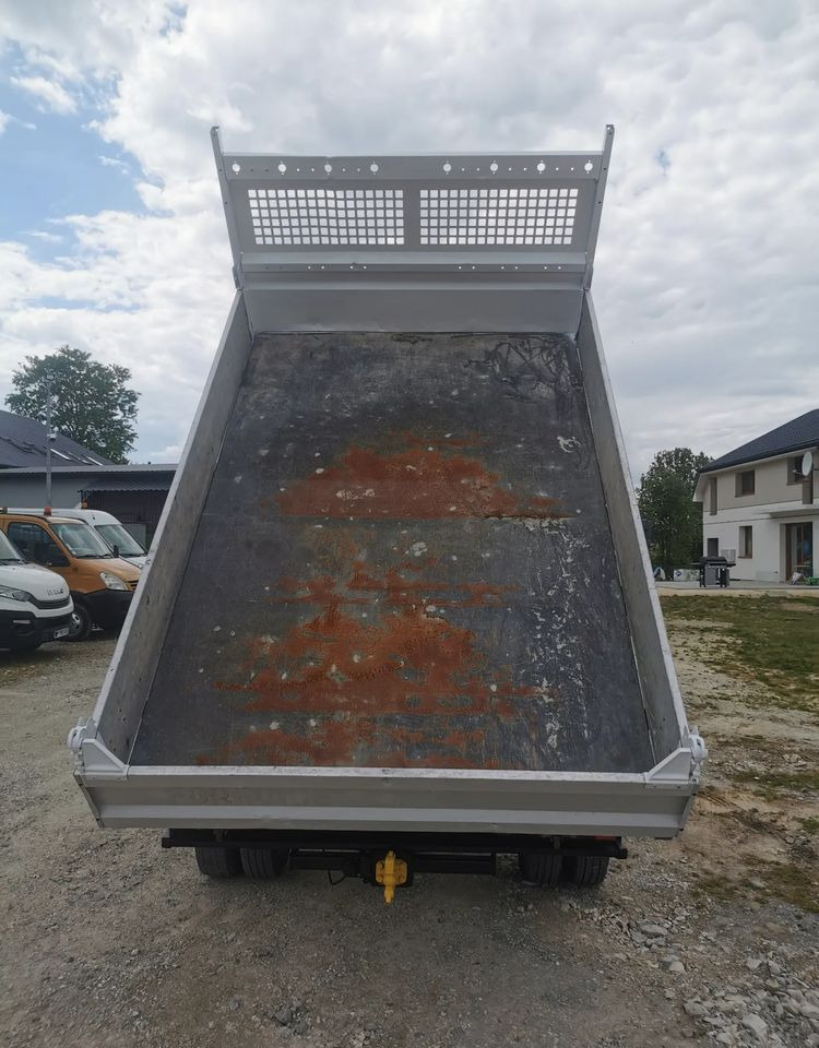 Ford Transit kiper 2.4TDCi - 115KM bliźniak Hak Wywrotka ocynk skrzynia 6-biegów Tranzit - Dodávka sklápěč: obrázek 4 Ford Transit kiper 2.4TDCi - 115KM bliźniak Hak Wywrotka ocynk skrzynia 6-biegów Tranzit - Dodávka sklápěč: obrázek 4