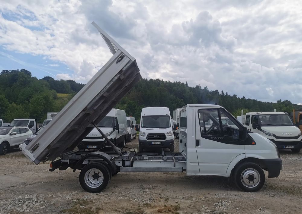 Ford Transit kiper 2.4TDCi - 115KM bliźniak Hak Wywrotka ocynk skrzynia 6-biegów Tranzit - Dodávka sklápěč: obrázek 2 Ford Transit kiper 2.4TDCi - 115KM bliźniak Hak Wywrotka ocynk skrzynia 6-biegów Tranzit - Dodávka sklápěč: obrázek 2