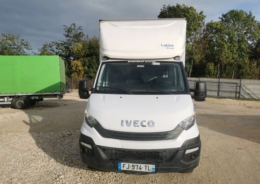 Iveco 3.0-150KM Daily 35C15 Kontener długi rama 35-150 kiper Klimatyzacja długi rozstaw - Dodávka skřín: obrázek 2 Iveco 3.0-150KM Daily 35C15 Kontener długi rama 35-150 kiper Klimatyzacja długi rozstaw - Dodávka skřín: obrázek 2