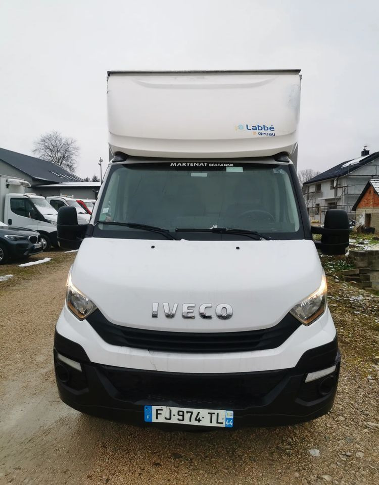 Iveco 3.0-150KM Daily 35C15 Kontener długi rama 35-150 kiper Klimatyzacja długi rozstaw - Dodávka skřín: obrázek 2 Iveco 3.0-150KM Daily 35C15 Kontener długi rama 35-150 kiper Klimatyzacja długi rozstaw - Dodávka skřín: obrázek 2