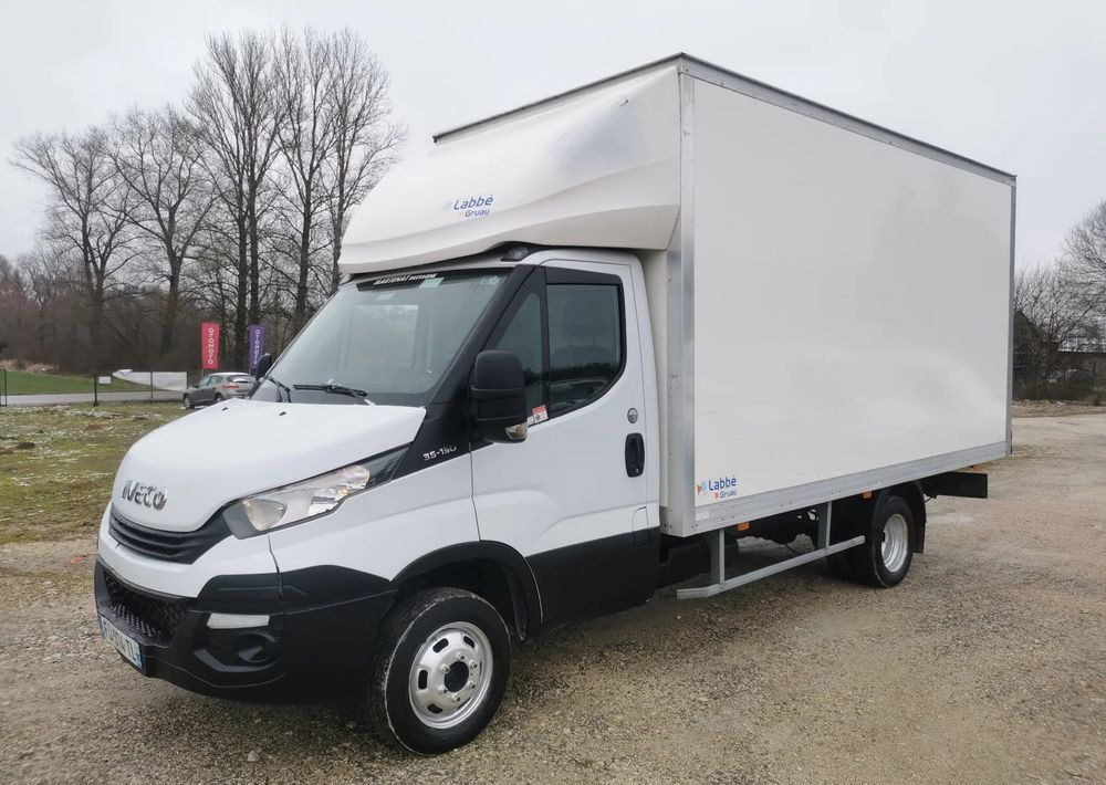 Iveco 3.0-150KM Daily 35C15 Kontener długi rama 35-150 kiper Klimatyzacja długi rozstaw - Dodávka skřín: obrázek 1 Iveco 3.0-150KM Daily 35C15 Kontener długi rama 35-150 kiper Klimatyzacja długi rozstaw - Dodávka skřín: obrázek 1