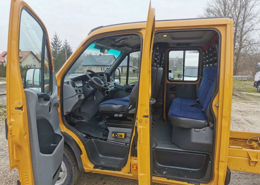 Dodávka sklápěč Iveco Daily 35C12 Brygadówka wywrotka Dubel hak kiper doka 35C13: obrázek 9