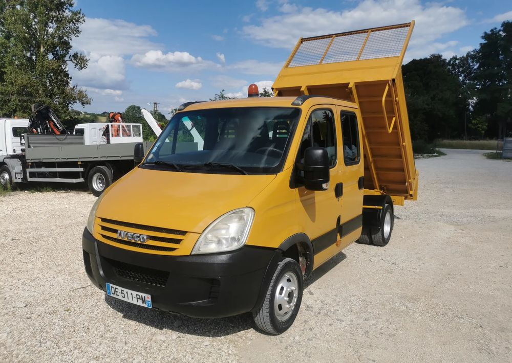 Iveco Daily 35C12 Brygadówka wywrotka Dubel hak kiper doka 35C13 - Dodávka sklápěč: obrázek 1 Iveco Daily 35C12 Brygadówka wywrotka Dubel hak kiper doka 35C13 - Dodávka sklápěč: obrázek 1