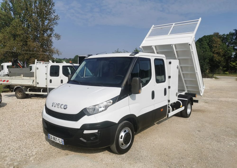 Iveco Daily 35C13 Brygadówka Klima 35-130 wywrotka kiper doka Dubel - Dodávka sklápěč: obrázek 1 Iveco Daily 35C13 Brygadówka Klima 35-130 wywrotka kiper doka Dubel - Dodávka sklápěč: obrázek 1