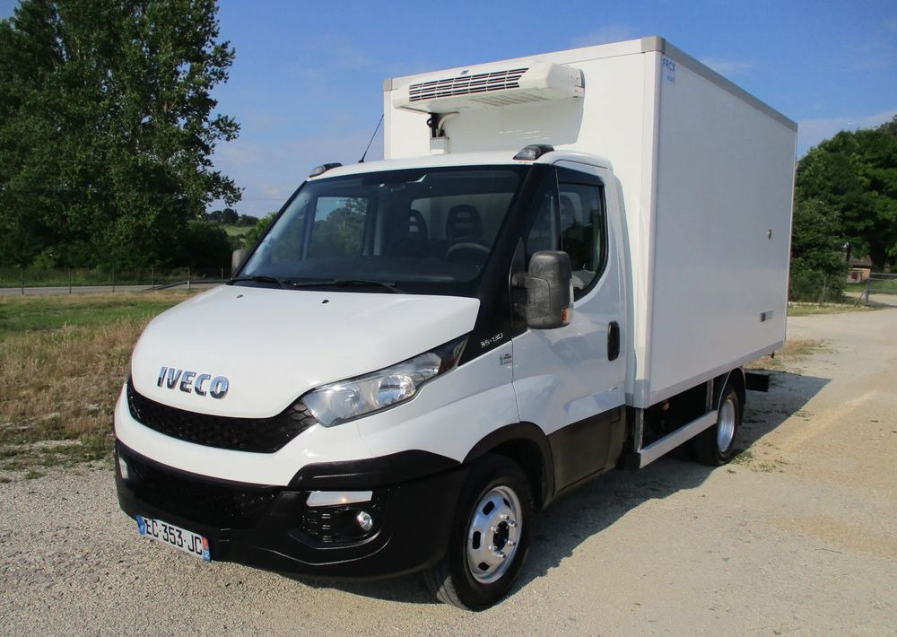 Iveco Daily 35C13 chłodnia Mroźnia na bliźniaku 35-130 Thermo King agregat - Chladící dodávka: obrázek 1 Iveco Daily 35C13 chłodnia Mroźnia na bliźniaku 35-130 Thermo King agregat - Chladící dodávka: obrázek 1